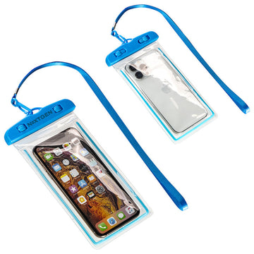 Best Buddy Tools® Coral IPX8 Waterproof TPU Phone Pouches