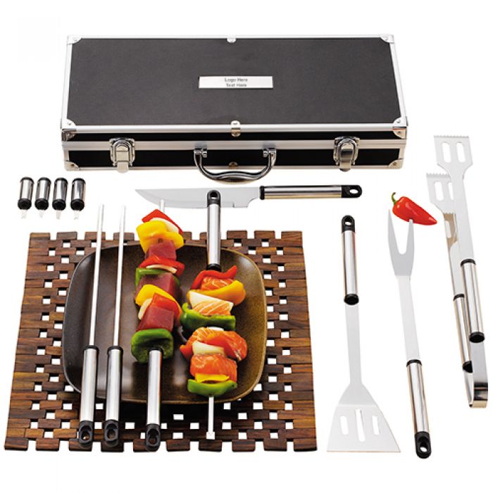13 Piece Grill Master BBQ Set